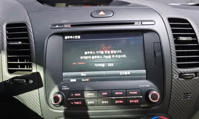 Kia K3 2015, 92288 км, за 5450000 KRW - фото 16