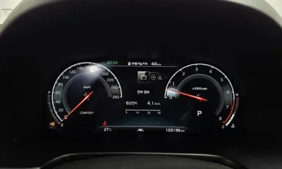 Kia K9 2019, 103196 км, за 22500000 KRW - фото 8