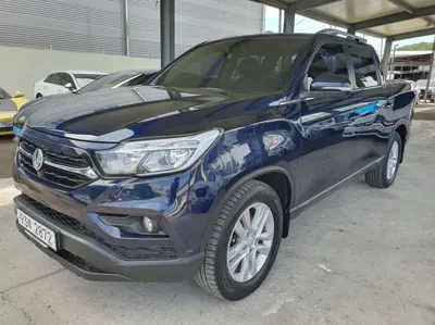 KG_Mobility_Ssangyong Rexton · 2019 год