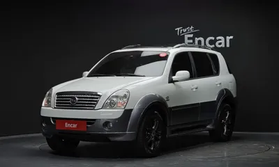 KG_Mobility_Ssangyong Rexton · 2011 год