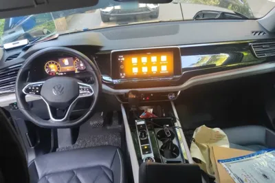 Volkswagen Teramont 2024, 23100 км, за 208439.33 CNY - фото 9