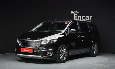 Kia Canival · 2018 год