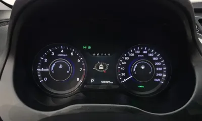 Hyundai Grandeur 2015, 108725 км, за 7590000 KRW - фото 8