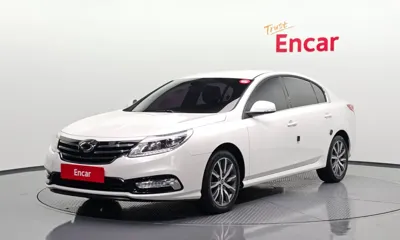 Renault-KoreaSamsung SM5 · 2015 год