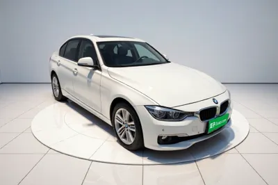 BMW 3 Series 2016, 107600 км, за 73336.49 CNY