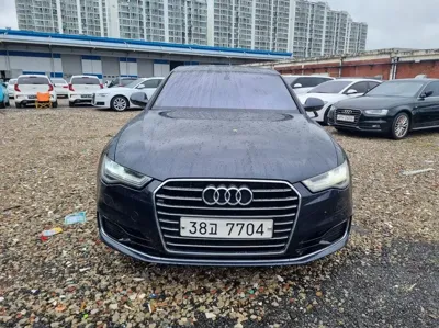 Audi A6 · 2016 год