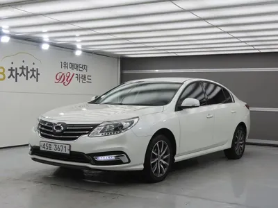 Renault-KoreaSamsung SM5 · 2016 год