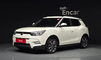 KG_Mobility_Ssangyong TIBOLI · 2016 год