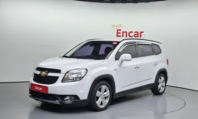 ChevroletGMDaewoo Orlando · 2012 год
