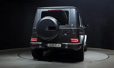 Mercedes-Benz G-Class 2021, 36558 км, за 187800000 KRW