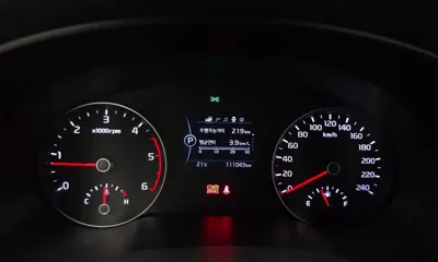 Kia Sportage 2018, 111043 км, за 9900000 KRW - фото 8