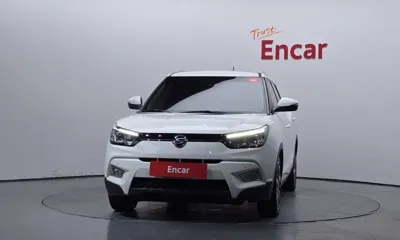 KG_Mobility_Ssangyong TIBOLI 2016, 123112 км, за 5480000 KRW