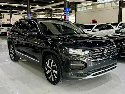 Volkswagen Tayron 2022, 22000 км, за 137800 CNY