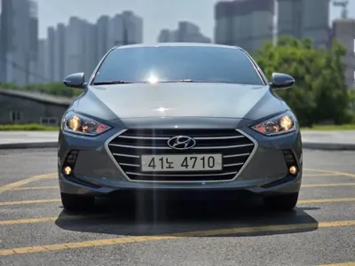 Hyundai Avante 2018, 135867 км, за 8900000 KRW