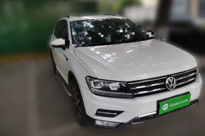 Volkswagen Tiguan L 2018, 114200 км, за 64957.72 CNY
