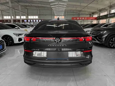 Volkswagen Lamando 2023, 33300 км, за 119000 CNY - фото 5