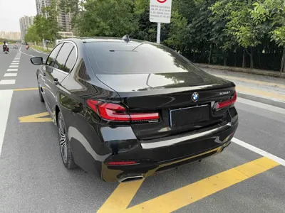 BMW 5 Series 2017, 100000 км, за 115800 CNY - фото 9