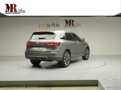 Renault-KoreaSamsung QM6 2017, 69811 км, за 11800000 KRW