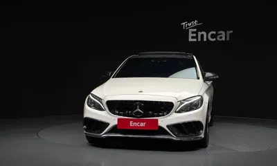 Mercedes-Benz C-Class 2015, 150954 км, за 14990000 KRW