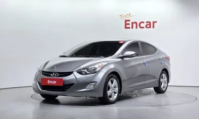 Hyundai Avante · 2011 год
