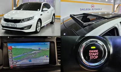 Kia K5 · 2011 год