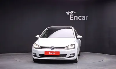 Volkswagen Golf 2016, 139440 км, за 8990000 KRW