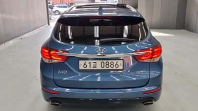 Hyundai i40 2016, 106824 км, за 10500000 KRW