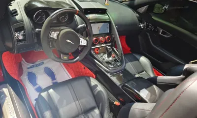 Jaguar F-Type 2016, 25600 км, за 49500000 KRW - фото 10