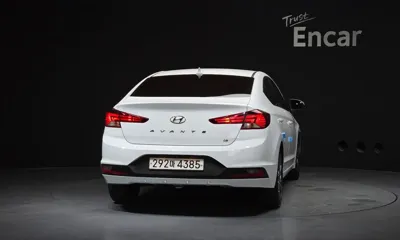 Hyundai Avante 2020, 88151 км, за 12500000 KRW - фото 4