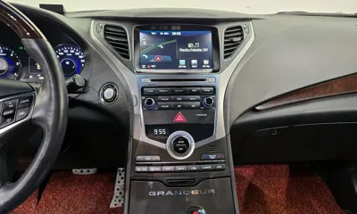 Hyundai Grandeur 2016, 188920 км, за 6000000 KRW - фото 14