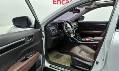Renault-KoreaSamsung QM6 2017, 136844 км, за 10500000 KRW - фото 11