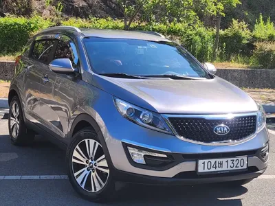 Kia Sportage · 2014 год