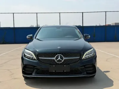 Mercedes-Benz C-Class 2020, 113000 км, за 118000 CNY - фото 2