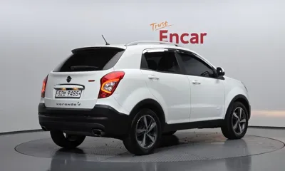 KG_Mobility_Ssangyong KORANDO 2018, 86536 км, за 8900000 KRW - фото 2