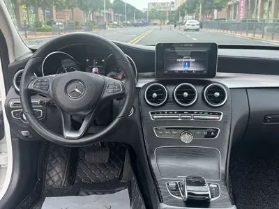 Mercedes-Benz C-Class 2018, 50000 км, за 123800 CNY - фото 13