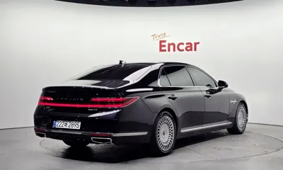 Genesis G90 2019, 158901 км, за 32800000 KRW