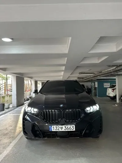 BMW X6 2024, 24029 км, за 96490000 KRW