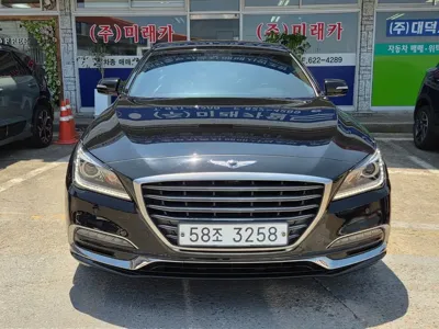 Genesis G80 · 2017 год