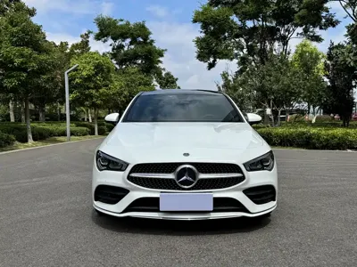Mercedes-Benz CLA (Import) 2020, 70000 км, за 99800 CNY - фото 2