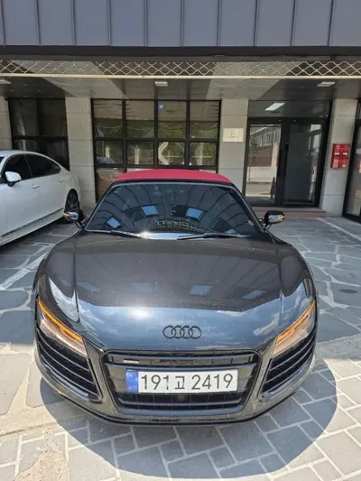 Audi R8 · 2013 год