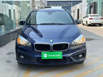 BMW 2 Series Gran Tourer 2016, 79900 км, за 39100 CNY