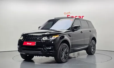Land Rover Range Rover Sport · 2017 год