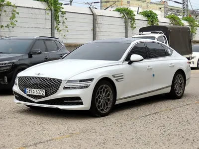 Genesis G80 2024, 20758 км, за 48460000 KRW
