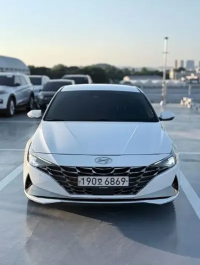 Hyundai Avante 2023, 233679 км, за 14390000 KRW - фото 2