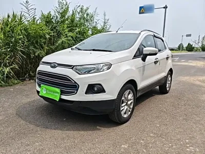 Ford EcoSport · 2017 год