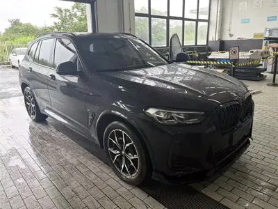 BMW X3 2024, 35000 км, за 206800 CNY