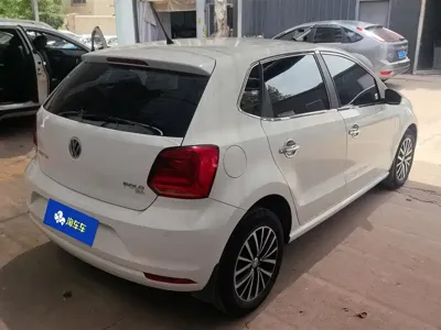 Volkswagen Polo 2018, 94100 км, за 39000 CNY