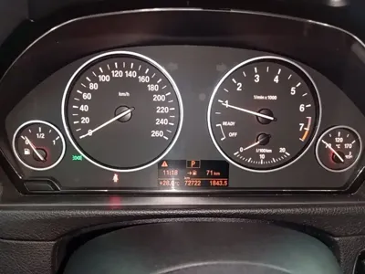 BMW 3 Series GT 2017, 72700 км, за 73600 CNY - фото 12