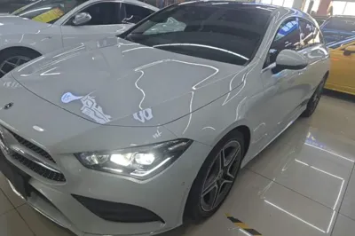 Mercedes-Benz CLA · 2021 год