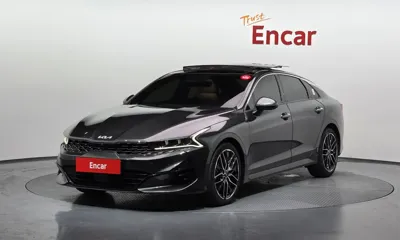 Kia K5 · 2022 год